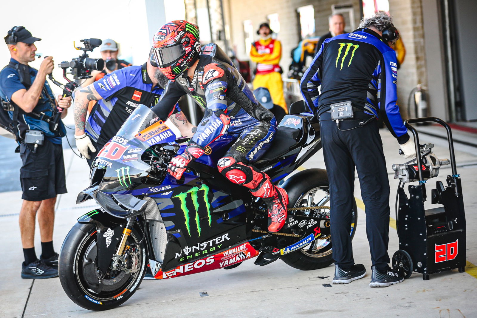 Fabio Quartararo, MotoGP, Grand Prix of the Americas, 12 April