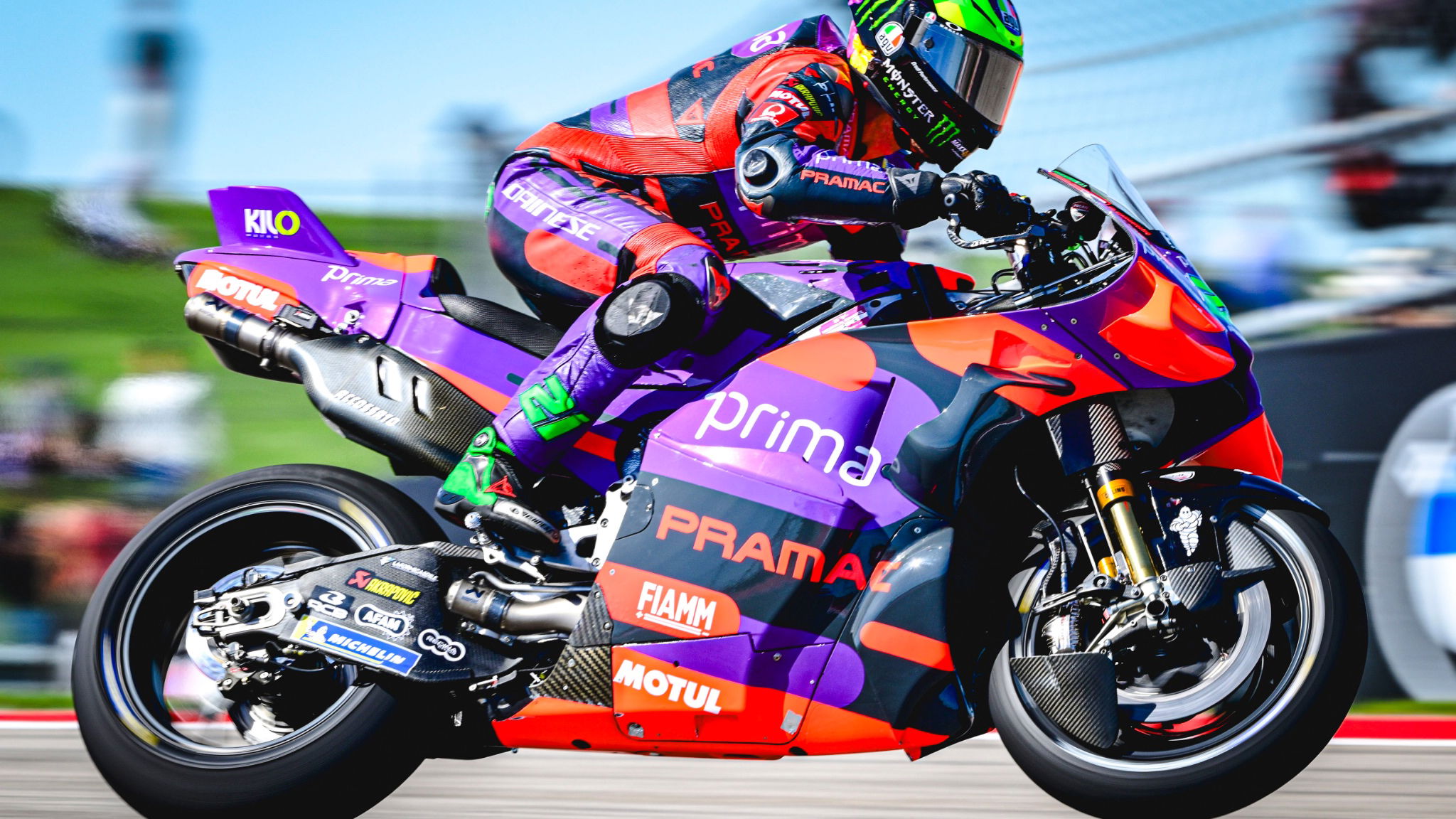 Franco Morbidelli, MotoGP, Grand Prix of the Americas, 12 April