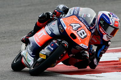 Ivan Ortola, Moto3, Grand Prix of the Americas, 13 April