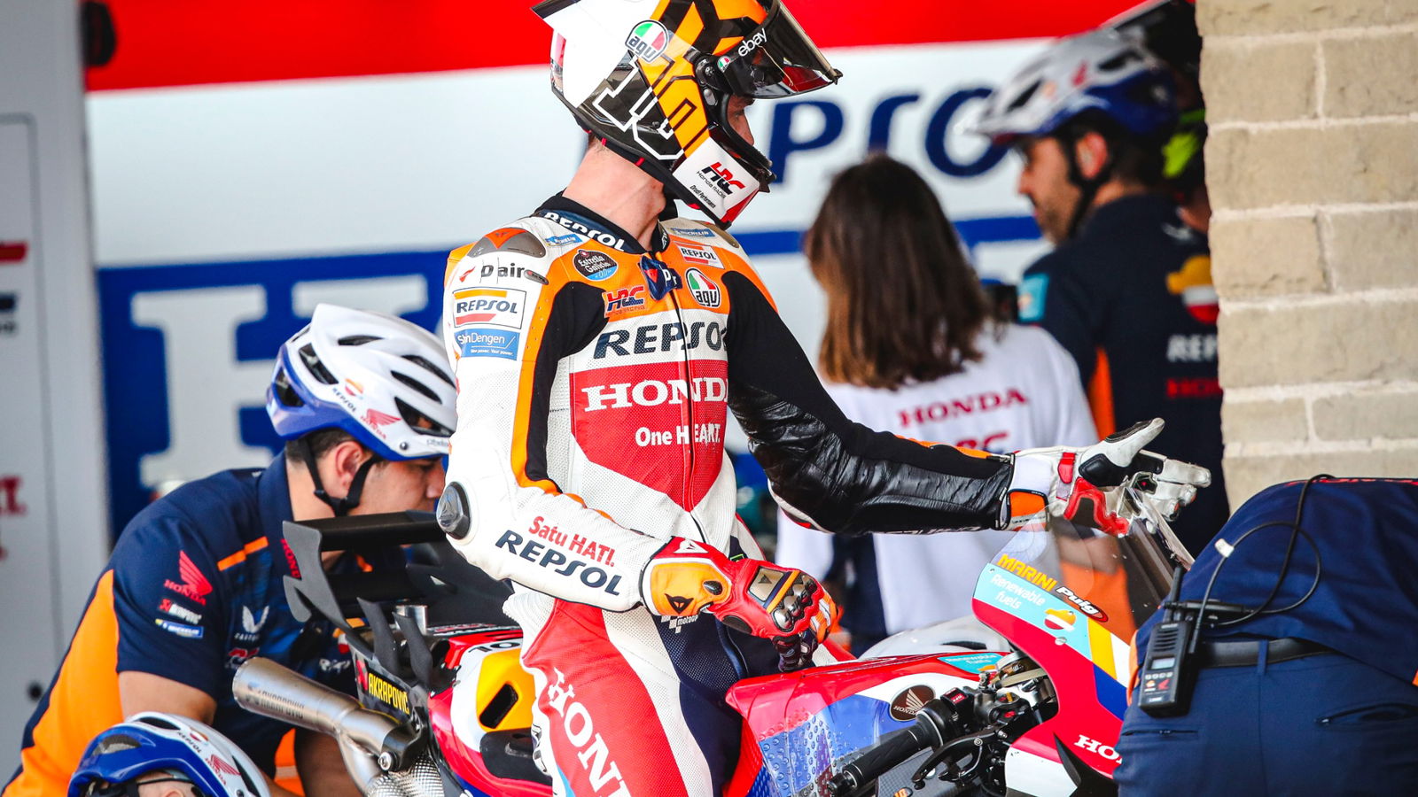 Luca Marini, MotoGP, Grand Prix of the Americas, 13 April