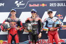 Pedro Acosta, Maverick Vinales, Marc Marquez, MotoGP, Grand Prix Of The Americas, 13 April