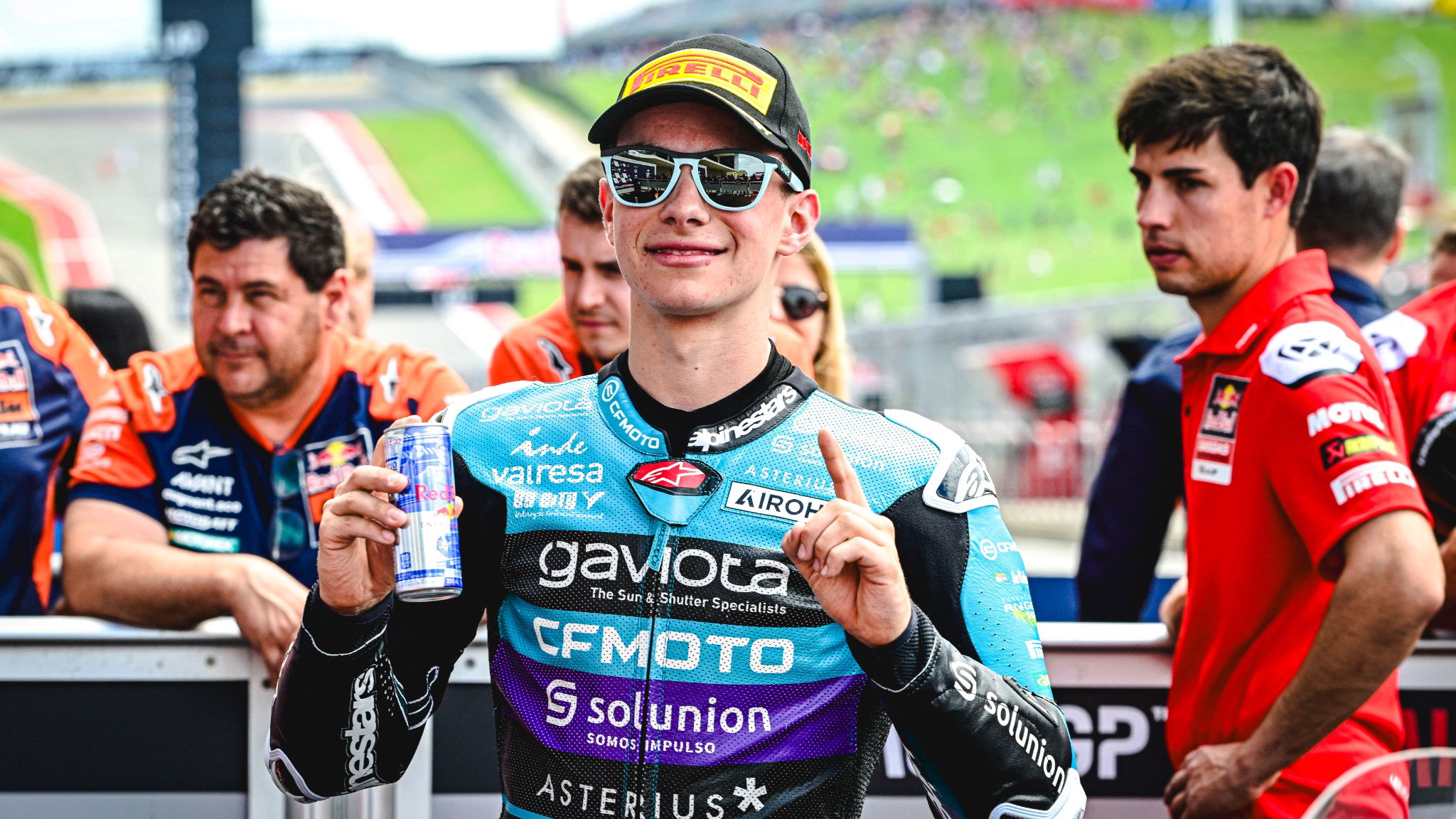 David Alonso, Moto3, Grand Prix of the Americas, 13 April