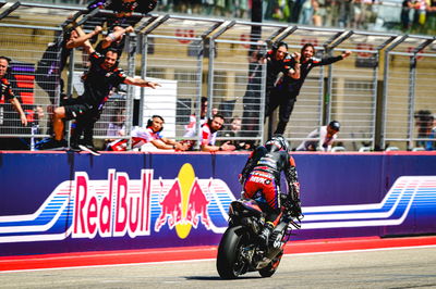 Maverick Vinales, Tissot sprint race, Grand Prix of the Americas, 13 April