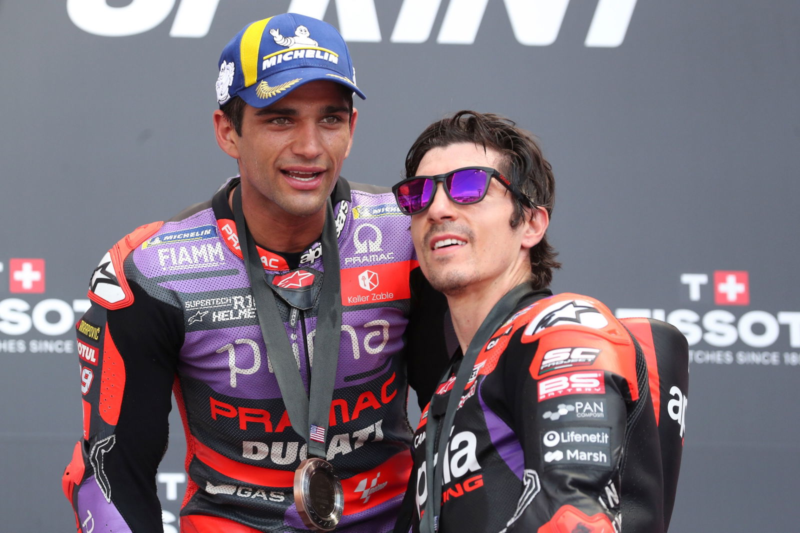 Jorge Martin, Maverick Vinales, Tissot sprint race, Grand Prix of the Americas, 13 April