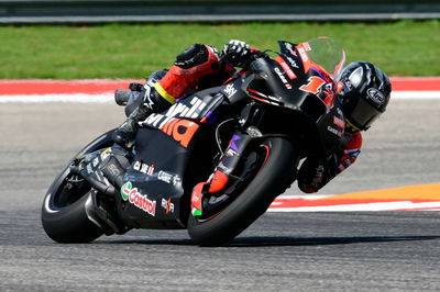 Maverick Vinales, Tissot sprint race, Grand Prix of the Americas, 13 April