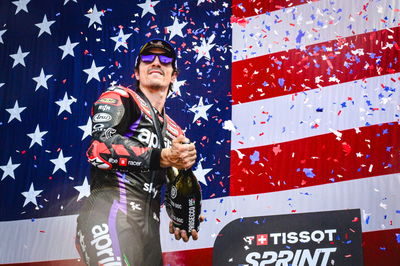 Maverick Vinales, Tissot sprint race, Grand Prix of the Americas, 13 April