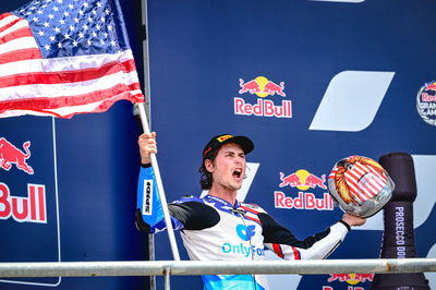 Joe Roberts, Moto2 race, Grand Prix of the Americas, 14 April