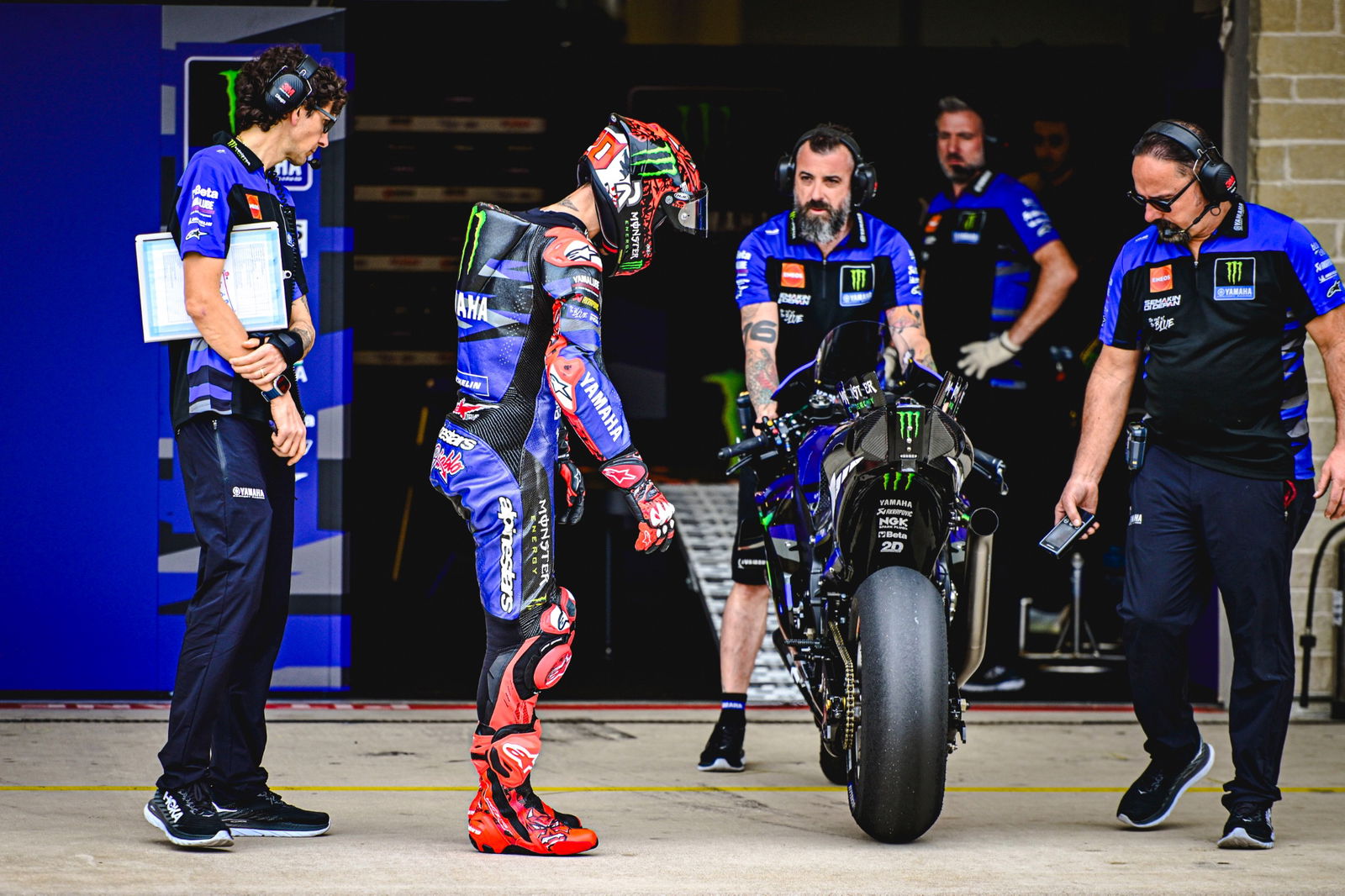 Fabio Quartararo, MotoGP, Grand Prix of the Americas, 14 April
