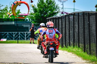 Marc Marquez, MotoGP race, Grand Prix of the Americas, 14 April