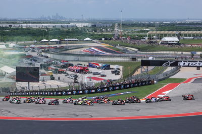 Pedro Acosta leads start, MotoGP Race, Grand Prix Of The Americas, 14 April