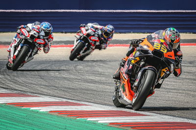 Brad Binder, MotoGP race, Grand Prix of the Americas, 14 April