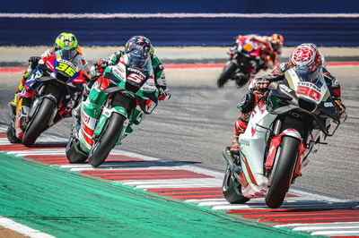 Takaaki Nakagami, MotoGP race, Grand Prix of the Americas, 14 April