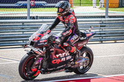 Maverick Vinales, MotoGP race, Grand Prix of the Americas, 14 April