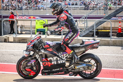 Maverick Vinales, MotoGP race, Grand Prix of the Americas, 14 April