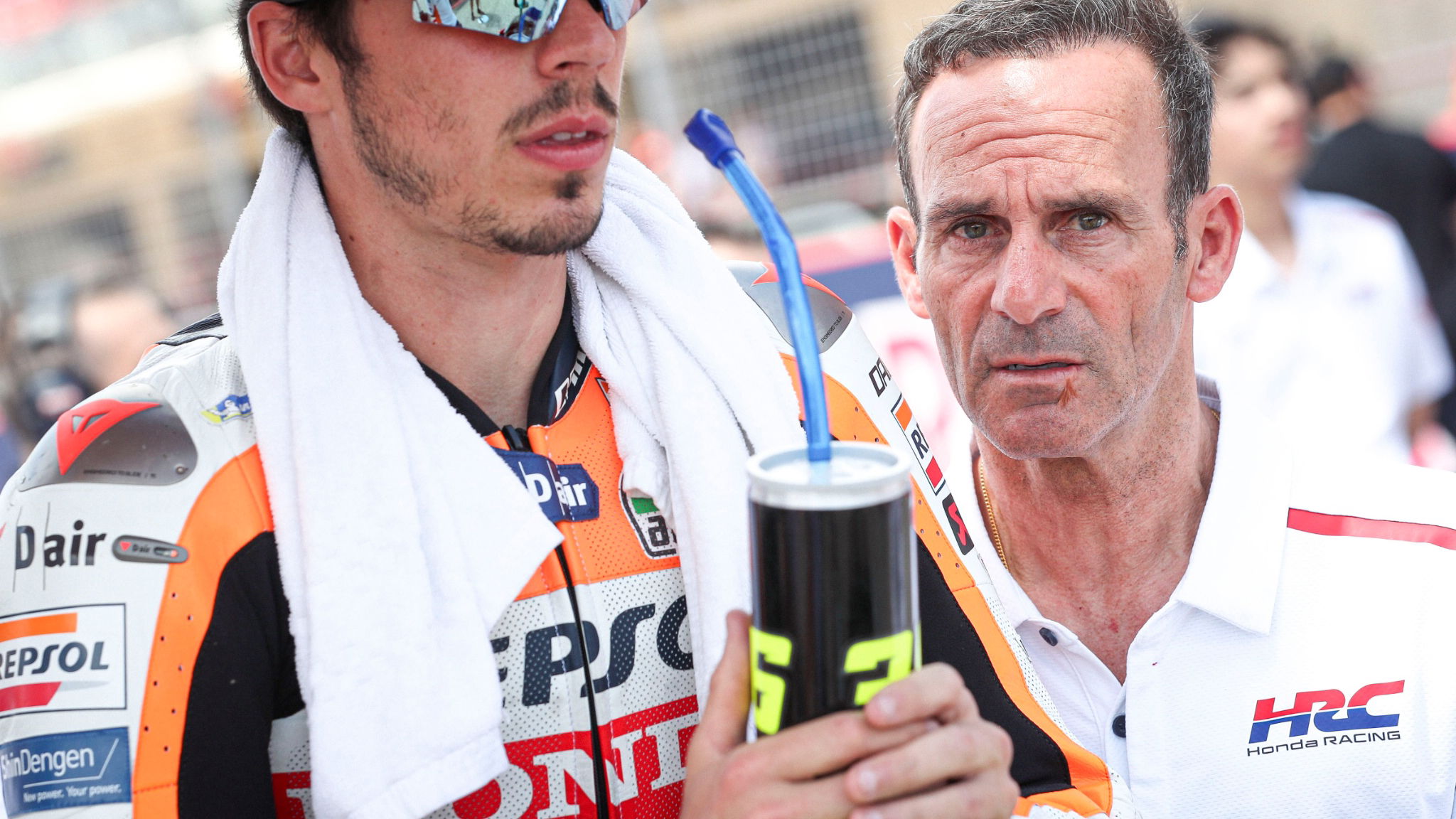 Alberto Puig, MotoGP race, Grand Prix of the Americas, 14 April