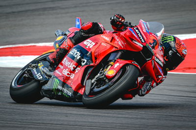 Francesco Bagnaia, MotoGP race, Grand Prix of the Americas, 14 April