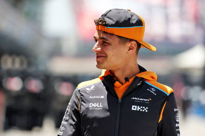 Lando Norris (GBR) McLaren. Formula 1 World Championship, Rd 5, Chinese Grand Prix, Shanghai, China, Preparation Day.-