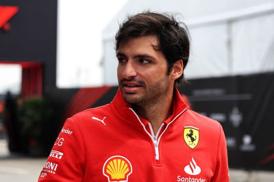 Carlos Sainz Jr (ESP) Ferrari. Formula 1 World Championship, Rd 5, Chinese Grand Prix, Shanghai, China, Sprint Qualifying