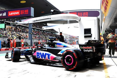 Pierre Gasly (FRA) Alpine F1 Team A524 leaves the pits. Formula 1 World Championship, Rd 5, Chinese Grand Prix, Shanghai,