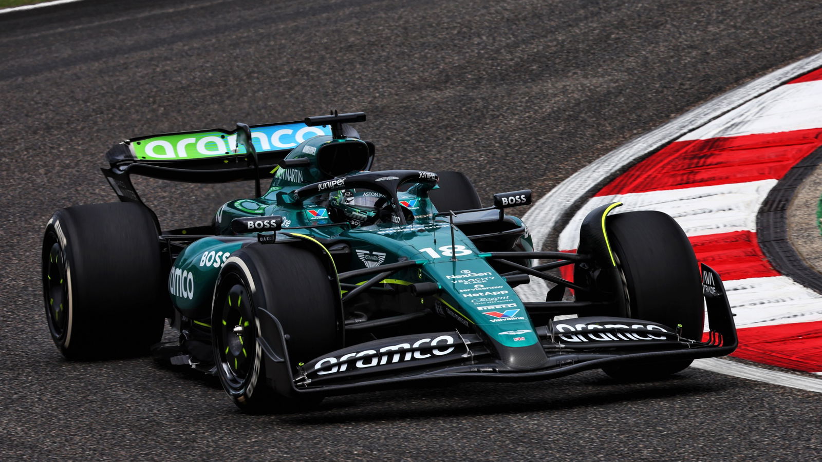 Lance Stroll (CDN) Aston Martin F1 Team AMR24. Formula 1 World Championship, Rd 5, Chinese Grand Prix, Shanghai, China,