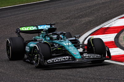 Lance Stroll (CDN) Aston Martin F1 Team AMR24. Formula 1 World Championship, Rd 5, Chinese Grand Prix, Shanghai, China,