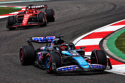 Esteban Ocon (FRA) Alpine F1 Team A524. Formula 1 World Championship, Rd 5, Chinese Grand Prix, Shanghai, China, Sprint