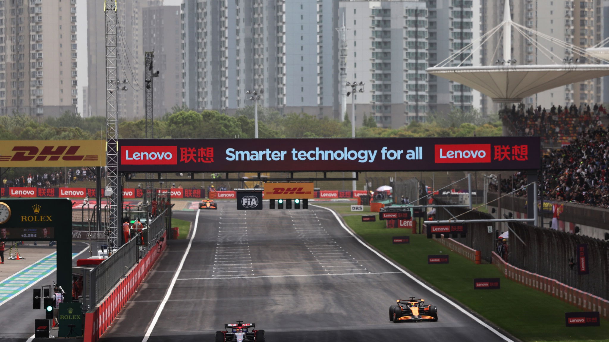 Daniel Ricciardo (AUS) RB VCARB 01. Formula 1 World Championship, Rd 5, Chinese Grand Prix, Shanghai, China, Sprint