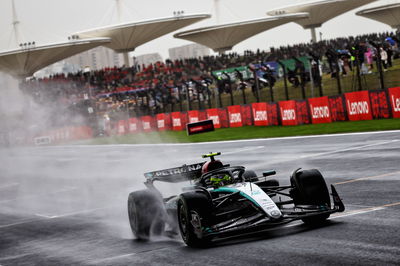 Lewis Hamilton (GBR) Mercedes AMG F1 W15. Formula 1 World Championship, Rd 5, Chinese Grand Prix, Shanghai, China, Sprint