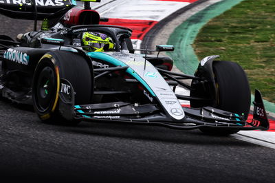 Lewis Hamilton (GBR) Mercedes AMG F1 W15. Formula 1 World Championship, Rd 5, Chinese Grand Prix, Shanghai, China, Sprint