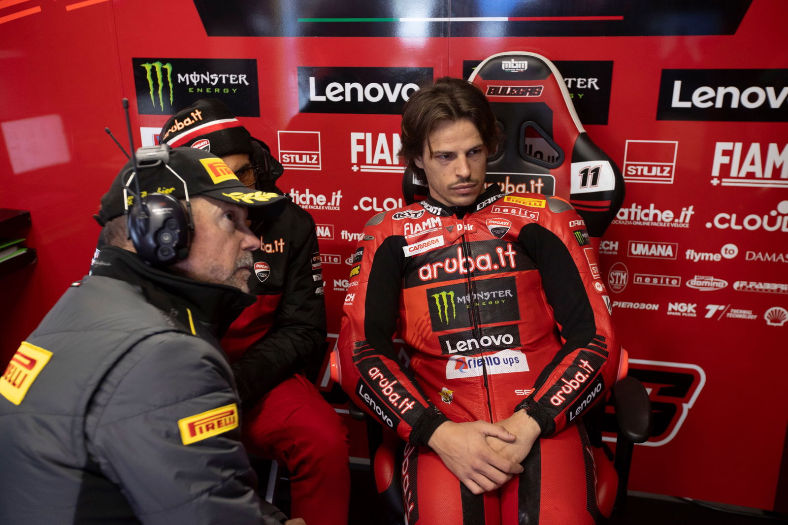 Nicolo Bulega, Dutch WorldSBK, 19 April
