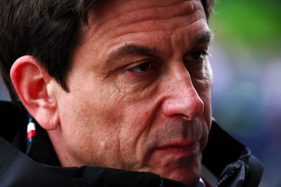 Toto Wolff (GER) Mercedes AMG F1 Shareholder and Executive Director. Formula 1 World Championship, Rd 5, Chinese Grand