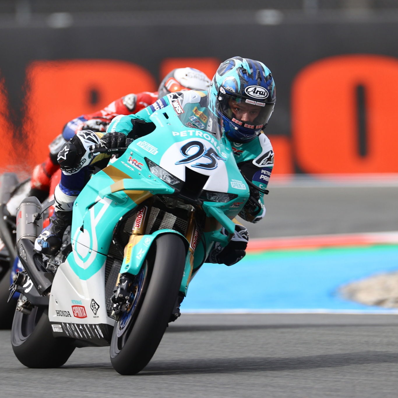Tarran Mackenzie, Dutch WorldSBK, 19 April