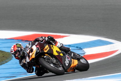 Sam Lowes, Dutch WorldSBK, 19 April