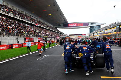 Williams Racing FW46 on the grid. Formula 1 World Championship, Rd 5, Chinese Grand Prix, Shanghai, China, Sprint and