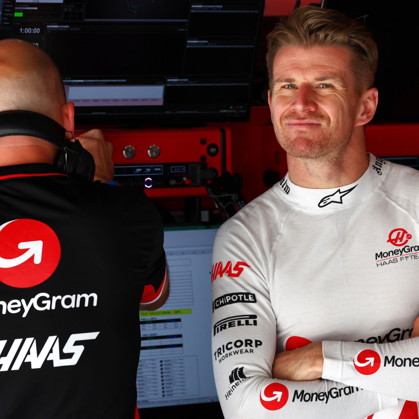 Nico Hulkenberg (GER) Haas F1 Team. Formula 1 World Championship, Rd 5, Chinese Grand Prix, Shanghai, China, Sprint and