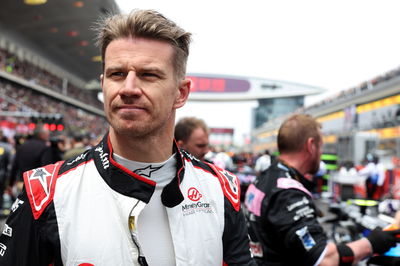 Nico Hulkenberg (GER) Haas F1 Team on the grid. Formula 1 World Championship, Rd 5, Chinese Grand Prix, Shanghai, China,