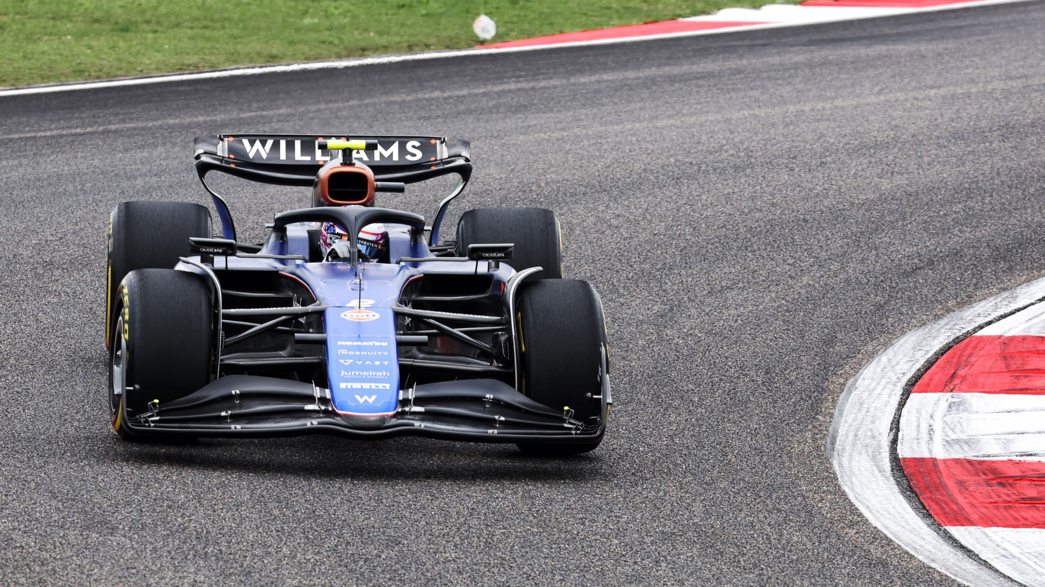 Logan Sargeant (USA) Williams Racing FW46. Formula 1 World Championship, Rd 5, Chinese Grand Prix, Shanghai, China, Sprint