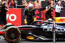 Lewis Hamilton (GBR) Mercedes AMG F1 in Sprint parc ferme. Formula 1 World Championship, Rd 5, Chinese Grand Prix,