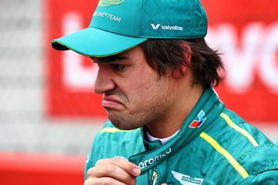 Lance Stroll (CDN) Aston Martin F1 Team on the grid. Formula 1 World Championship, Rd 5, Chinese Grand Prix, Shanghai,