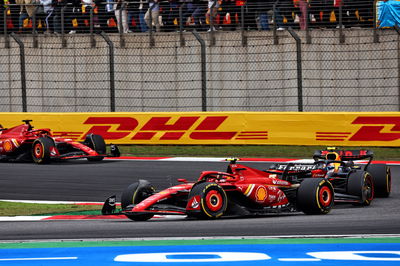 Carlos Sainz Jr (ESP) Ferrari SF-24. Formula 1 World Championship, Rd 5, Chinese Grand Prix, Shanghai, China, Sprint and