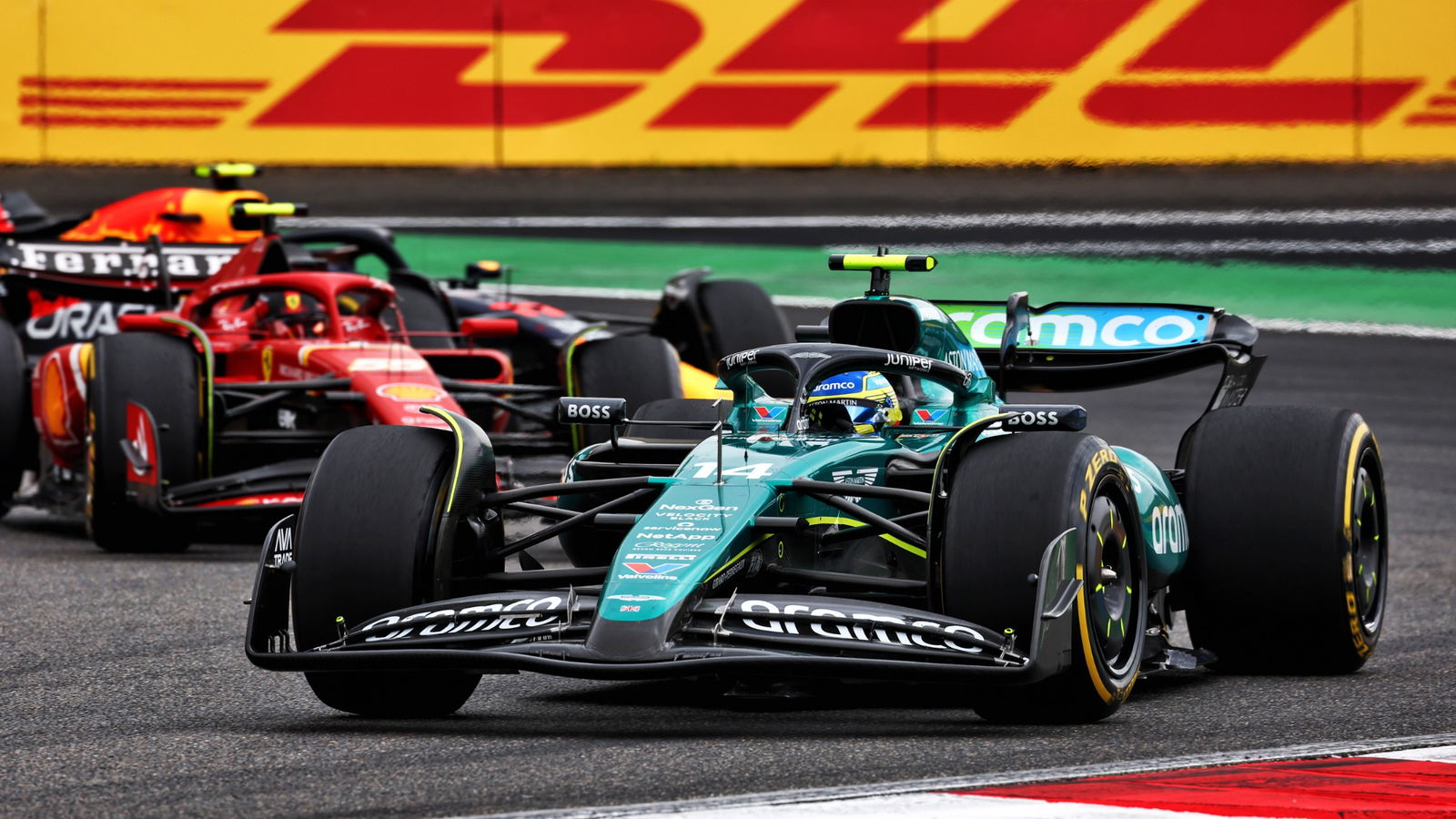Fernando Alonso (ESP) Aston Martin F1 Team AMR24. Formula 1 World Championship, Rd 5, Chinese Grand Prix, Shanghai, China,