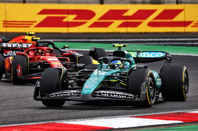 Fernando Alonso (ESP) Aston Martin F1 Team AMR24. Formula 1 World Championship, Rd 5, Chinese Grand Prix, Shanghai, China,