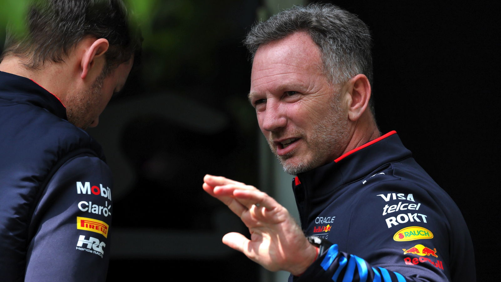 Christian Horner (GBR) Red Bull Racing Team Principal. Formula 1 World Championship, Rd 5, Chinese Grand Prix, Shanghai,