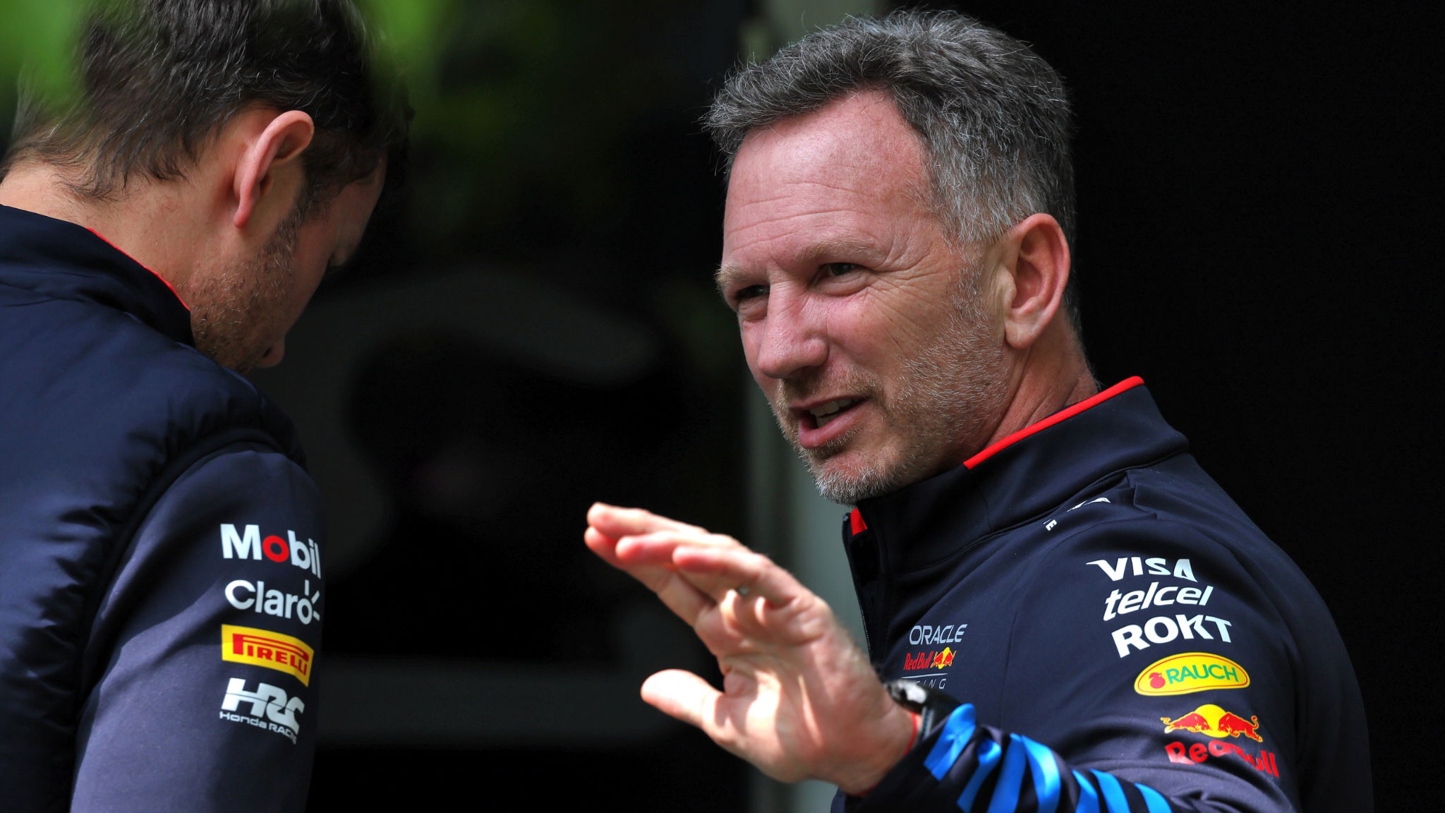 Christian Horner (GBR) Red Bull Racing Team Principal. Formula 1 World Championship, Rd 5, Chinese Grand Prix, Shanghai,