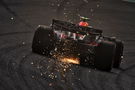 Sergio Perez (MEX) Red Bull Racing RB20 sends sparks flying. Formula 1 World Championship, Rd 5, Chinese Grand Prix,