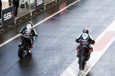 Michael van der Mark, Toprak Razgatlioglu, Dutch WorldSBK, 20 April