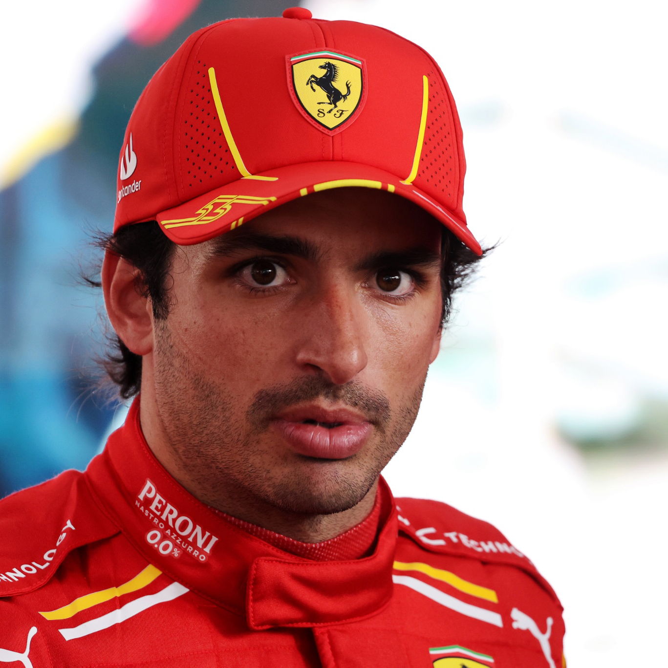 Carlos Sainz Jr (ESP) Ferrari. Formula 1 World Championship, Rd 5, Chinese Grand Prix, Shanghai, China, Sprint and