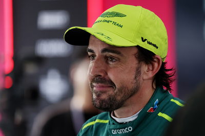 Fernando Alonso (ESP) Aston Martin F1 Team. Formula 1 World Championship, Rd 5, Chinese Grand Prix, Shanghai, China,