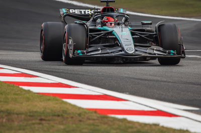 George Russell (GBR) Mercedes AMG F1 W15. Formula 1 World Championship, Rd 5, Chinese Grand Prix, Shanghai, China, Sprint