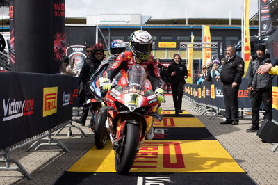 Alvaro Bautista, Race1, Dutch WorldSBK, 20 April